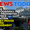 Phone Photography Now Prohibited on Space Mountain, Mickey Mouse Plastic Engagement Ring