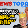 Bob Iger Speaks on Gun Control, CFO Christine McCarthy Could Be Next Disney CEO