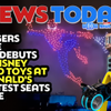 Avengers Drone Show Debuts, New Disney World Toys at McDonald’s, TRON Test Seats Arrive