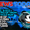 AP, DVC, & D23 Previews of TRON Lightcycle Run, Win One of 500K Free Flights to Hong Kong Disneyland