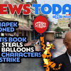 Chapek Mentioned in Ron DeSantis Book, Tigger Steals Disney Balloons, Disney Characters Go On Strike