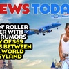 Rock ‘N’ Roller Coaster with Queen Rumors, Review of $69 Flights Between Disney World & Disneyland