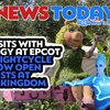 Guest Sits with Ms. Piggy at EPCOT, TRON Lightcycle Run Now Open to Guests at Magic Kingdom