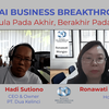 Rantai Business Breakthrough: Bermula Pada Akhir, Berakhir Pada Awal - Bp. Hadi Sutiono, Dua Kelinci