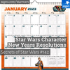 Star Wars Characters’ New Year’s resolutions
