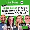 Scott Baker Made a Table from a Bowling Lane – a DIY Duo!