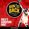 The UNLV Runnin' Rebels with Anderson Hunt