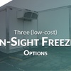 Three Affordable On-Sight Freezer Options