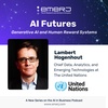 Generative AI is a Waypoint to Brain-Computer Interface - with Lambert Hogenhout of the United Nations [AI Futures / Human Reward Systems - Episode 1 of 5]