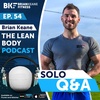 #54: Q+A - Calorie Deficits During The Season, Plyometric Plans, Rowing Machine, Reversing ‘Slow and Bulky’ From Weights and Burnout With Big Training Blocks! 