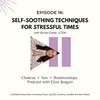 Self-Soothing Techniques for Stressful Times w/Nicole Carter, LCSW