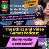 Episode 36: Why video games need feminism and feminism needs video games (with Shira Chess)