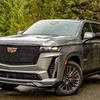 2023 Cadillac Escalade-V is Loud, Proud, Surprisingly Nimble and Unsurprisingly Thirsty