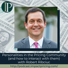Personalities in the Pricing Community (and how to interact with them) with Robert Ribciuc