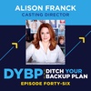 46. Casting College - Alison Franck