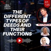 Ep125: The Different Types Of Deeds And Their Functions - Marco Kozlowski