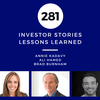 Investor Stories 281: Lessons Learned (Kadavy, Burnham, Hamed)