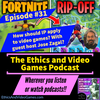 Episode 31: How Should Intellectual Property Apply To Video Games? (with Jose Zagal)
