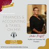 Finances & Accounting & Taxes, Oh My! with Amber Proffitt
