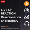 LIVE CPI REACTION, Reacceleration or Transitory - Daily Live 2.14.23 | E318