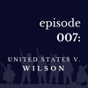 007 United States v. Wilson