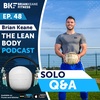  #48: Q+A: Best Gym Exercises For GAA Players, Getting In Shape In Your Late 30’s, Building Muscle With No Weight Increase and Off Season vs Pre Season Gym/Running Programs!    