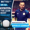 #52: Performance Doc on Players Mental Health, S+C For Younger Athletes and How To Avoid Overtraining!