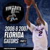 2007 Florida Gators with Corey Brewer