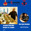 Creating Flavorful Recipes on A Budget with Chef to the Stars Ryan Rondeno, Ep. 201