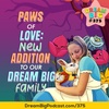 🐰💕DB 375: Paws of Love: New Addition To Our Dream Big Family