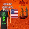 Mars Base Are Americans & Aliens Working in the Same Place?