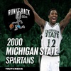 2000 Michigan State Spartans with Mateen Cleaves