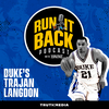 The Duke Blue Devils with Trajan Langdon