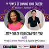Step Out of Your Comfort Zone with Sylvie di Giusto