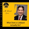 212: What Does a Lobbyist Actually Do? with David Louie