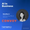 Predicting Freight Shipments with AI - with Dorothy Li, CTO of Convoy