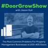 DGS 169: The Most Common Problems For Property Management Businesses at 200-400 Doors