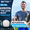 #44: Returning To The Pitch After A Long Break (Training Load, Nutrition and Recovery)