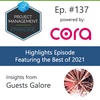 Episode 137: Highlights Featuring the Best of 2021