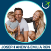 Respectful Parenting, Eye Movement & Physical Training For Infants, Co-Sleeping Pros & Cons & Much More With Joseph Anew & Emilia Run.