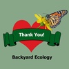 Thank You for Being Part of Backyard Ecology