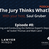 Preparing and Conducting the Defense Expert's Deposition w/ Isobel Thomas & Matt Laird