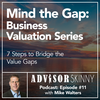 Advisor Skinny S2:E11 – 7 Steps to Bridge the Value Gaps