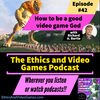 Episode 42 - How to be a good Video Game God (with Richard A. Bartle)