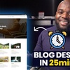 How To Make A Blog In Less Than 25 Mins
