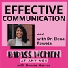 Effective Communication with  Elena Paweta