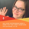 295 | Why Every Entrepreneur Needs a Hobby that They Aren't Monetizing with Sam Kramer, Near Modern Disaster (Part 2)