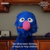 Resetting education with Sesame Street