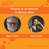 Thriving as an Introvert in Remote Work with Janice Chaka