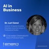 The Impact of AI on Compliance and Market Surveillance in Financial Services - with Dr. Lori Cenci of Columbia University School of Professional Studies